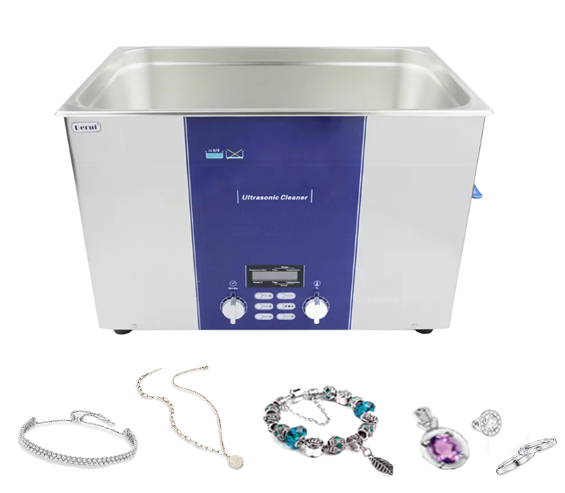 Ultrasonic Cleaner Lab - 28L Ultraschall-Vibrationsreiniger mit Timer-Heiz- und Reinigungsmaschine,