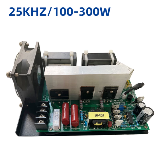 Ultrasonic Cleaner Lab - Für Laboranwendungen Labor-Ultraschall-Stromversorgungsgenerator 300W Niedrigleistungs-Reiniger THD-M3
