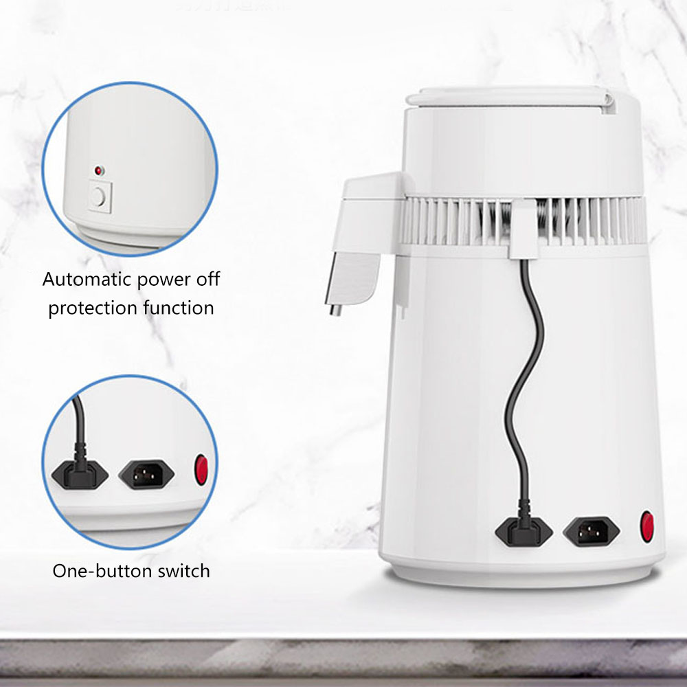 Ultrasonic Cleaner Lab - 750 W 220 V 4L Große