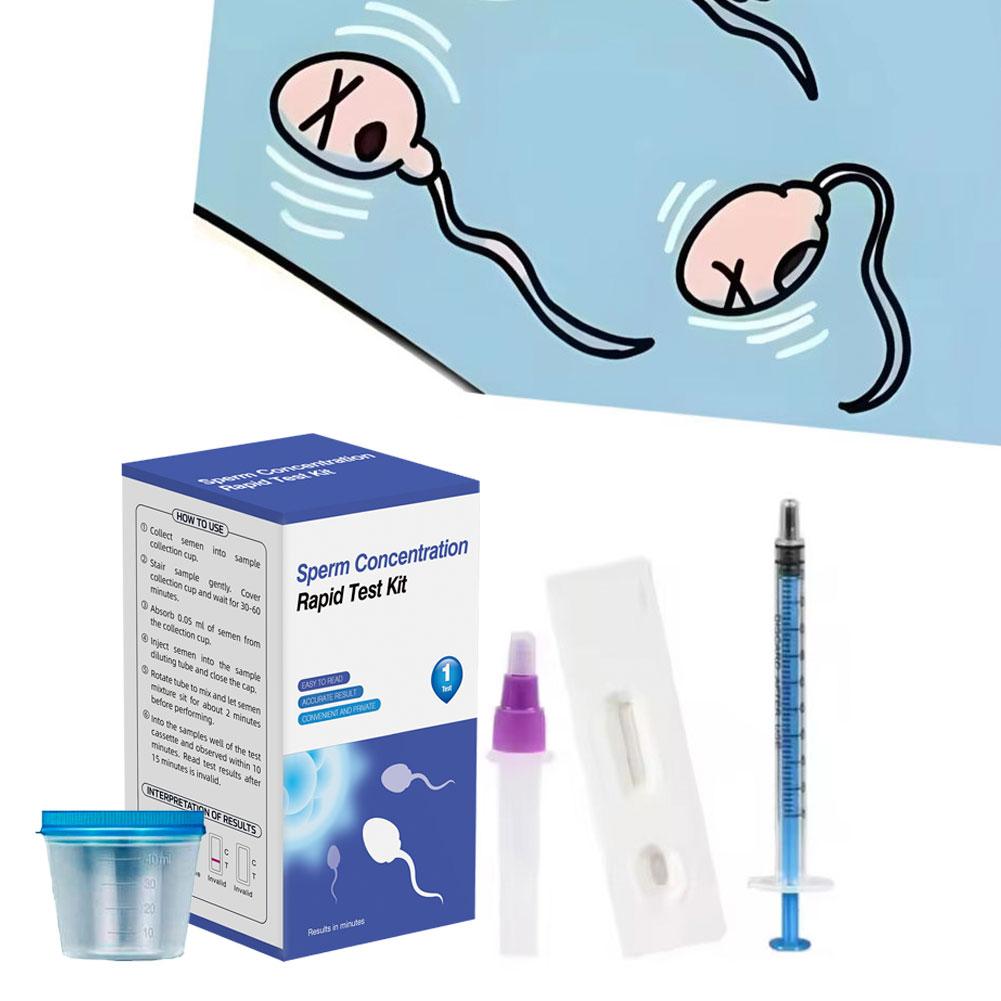 Urine Analyzer Strip - Spermien-Motilitätsindex-Testkarte, Teststreifen für männliches Sperma, Selbsttest