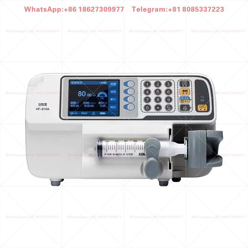 Medical Lab Furniture - 0528HF-610A Hochpräzise Mikro-Intravenöse Infusionspumpe für Forschungszwecke