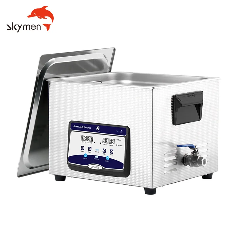 Ultrasonic Cleaner Lab - Skymen Großhandel JP-060S 360W 15L Digitales