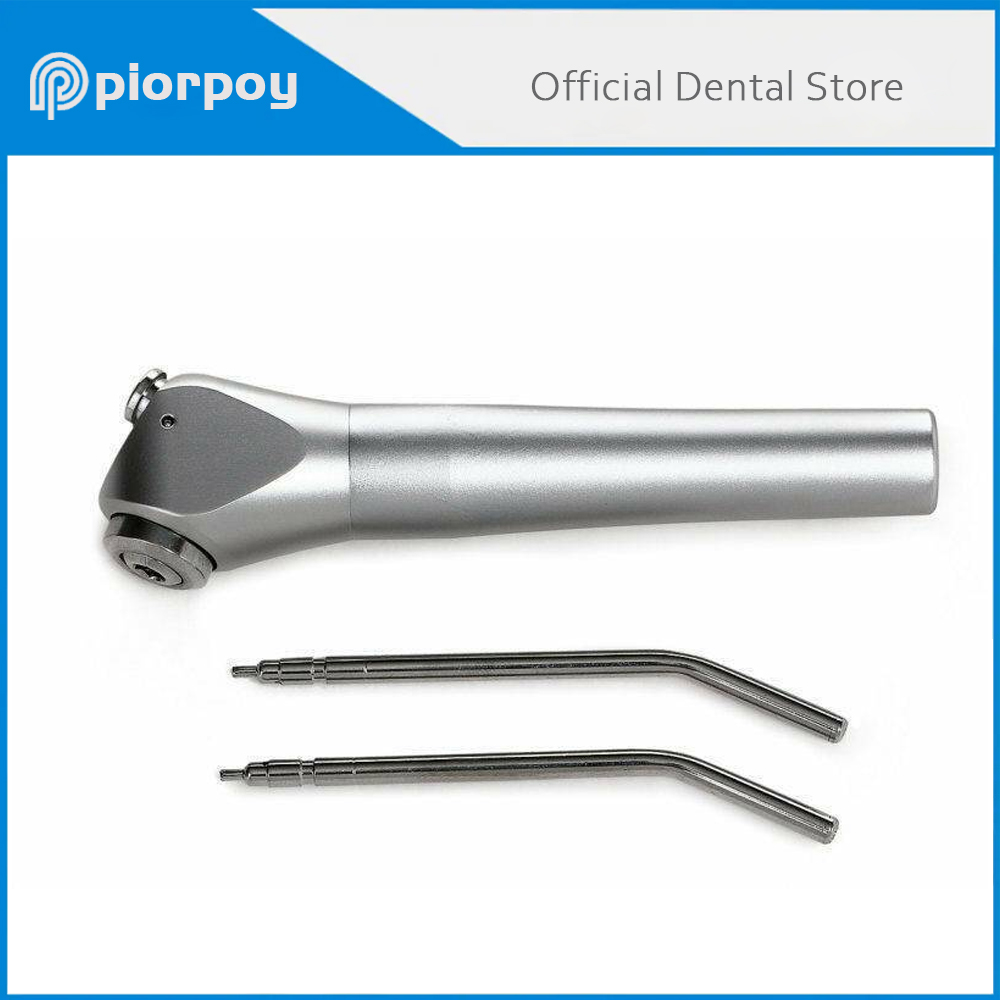 Ultrasonic Cleaner Lab - PIORPOY Dental-Spritzpistole mit Luft-Wasser-Spray, Dreifach-3-Wege-Handstück mit