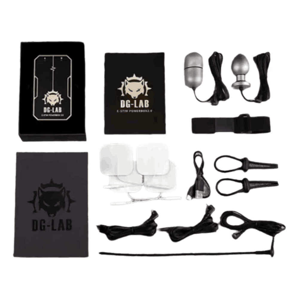Medical Lab Technology - APP Fernbedienung Elektroschock DG-LAB Coyote DIY
