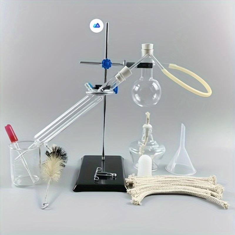 Ultrasonic Cleaner Lab - Heimdestillationsgerät-Set, Heimdestilliergerät zum Herstellen von ätherischen