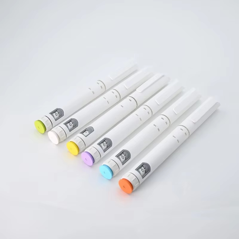 Medical Laboratory Science - 5/10 Stück Einweg-Insulin-Injektionsstifte Tragbares Insulin-Injektionsgerät Medikamenteninjektionsstift