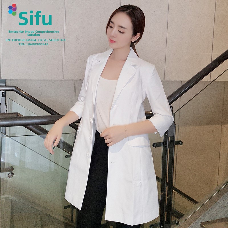 Medical Lab Management - Koreanischer Stil Medizinische Schönheitsinstitut-Arbeitsuniform für Ärztinnen,