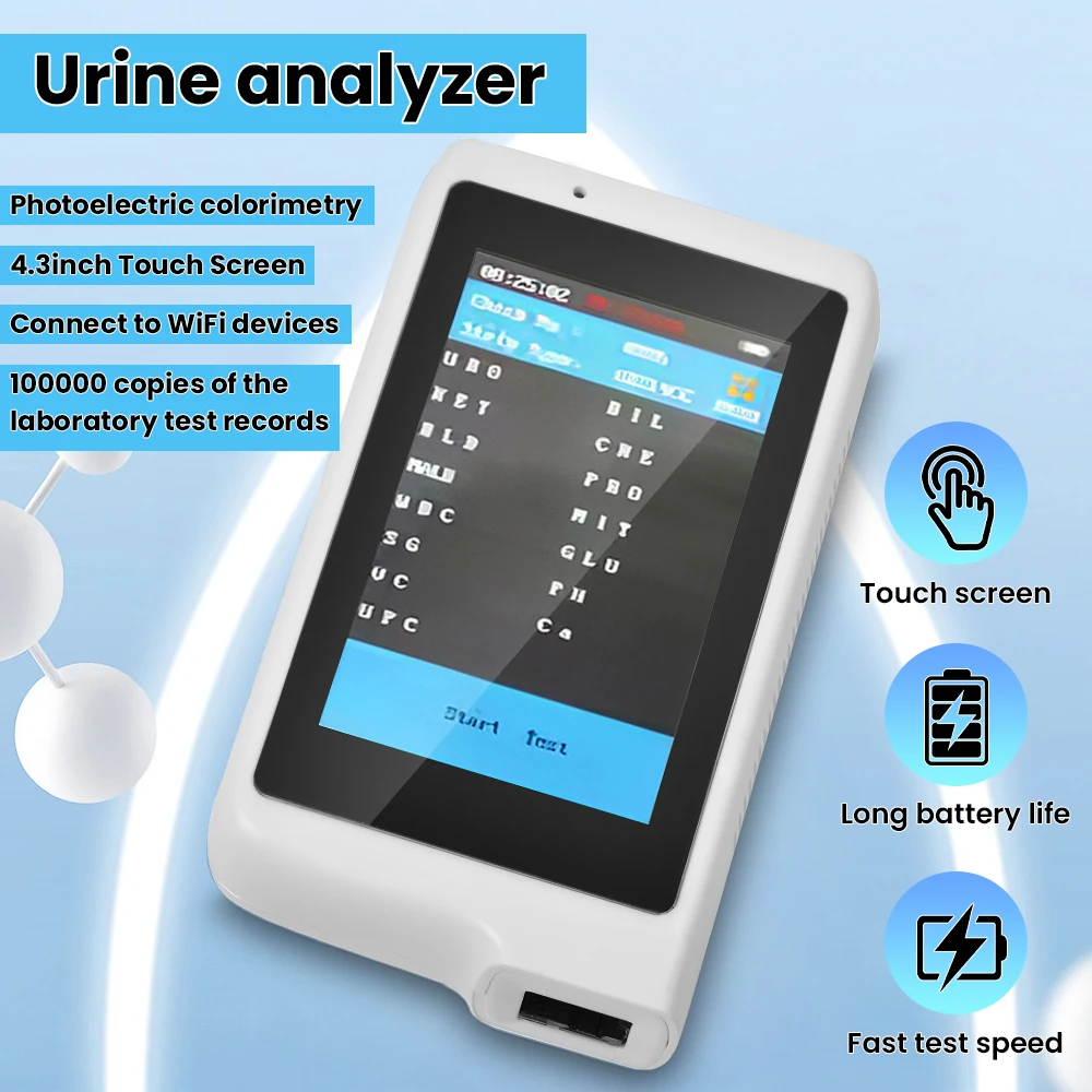 Urine Analyzer Strip - Sinohero Tier-Urinanalysator, medizinische Geräte, Urinmonitor, Veterinär-Urinanalysator