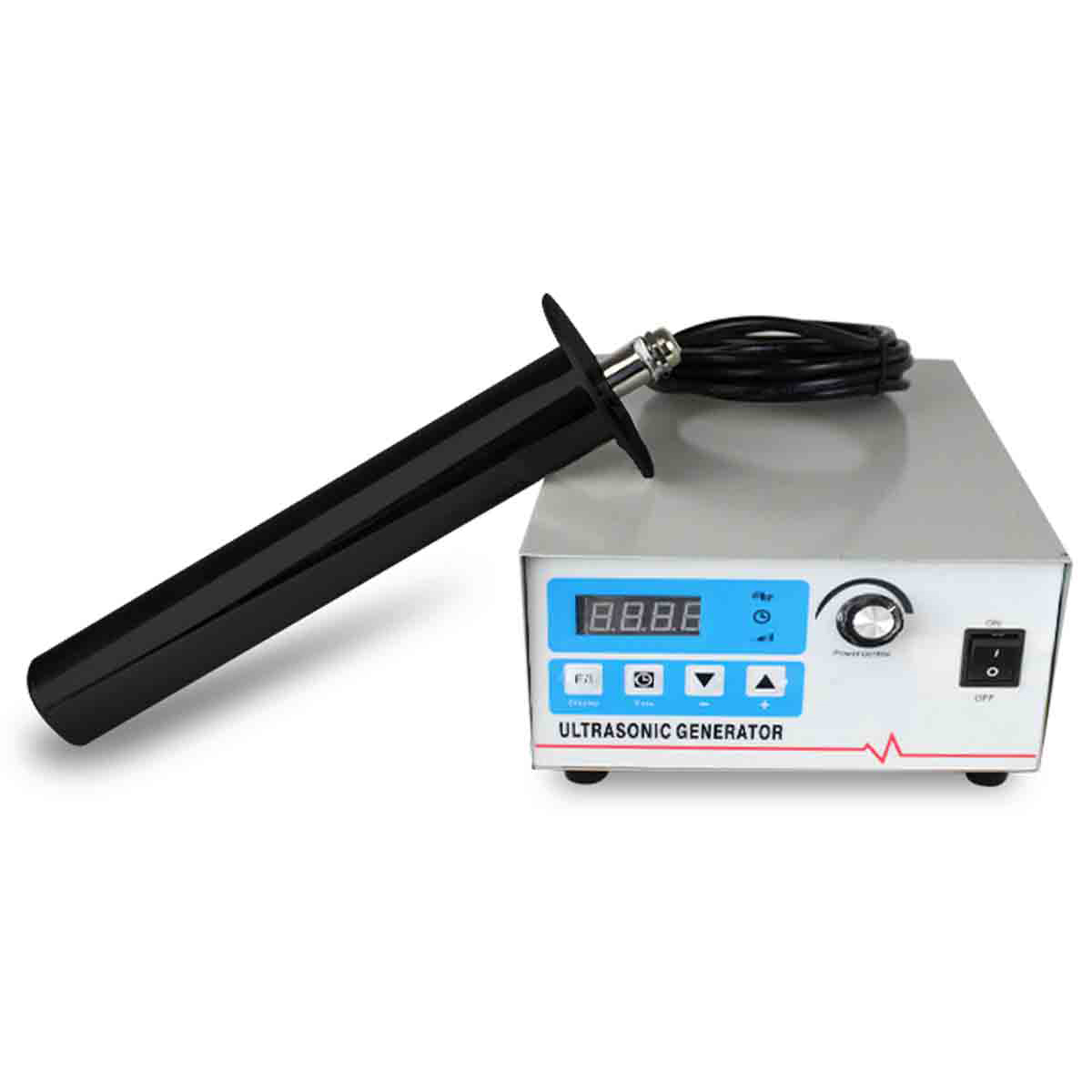 Ultrasonic Cleaner Lab - Polytetrafluorethylen Ultraschall-Reinigungsgerät Tauchfähiger Ultraschallwandler Säure- und