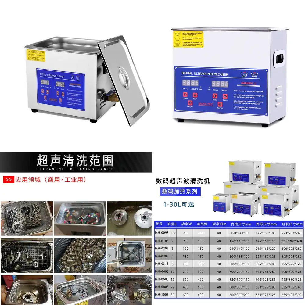Ultraschall-Industriereiniger  – Ultrasonic Cleaner Lab Bewertung und Preis