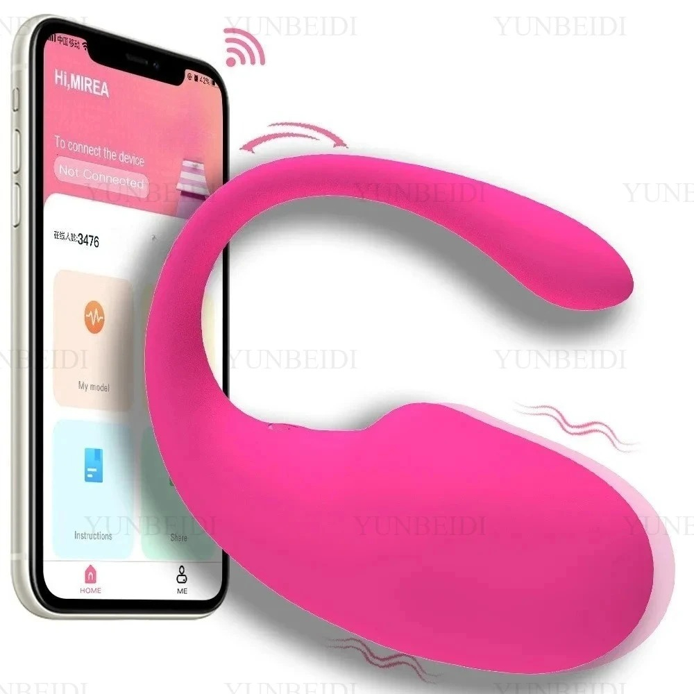 APP-Fernbedienung Ei-Vibrator, – Medical Laboratory Science Bewertung und Preis