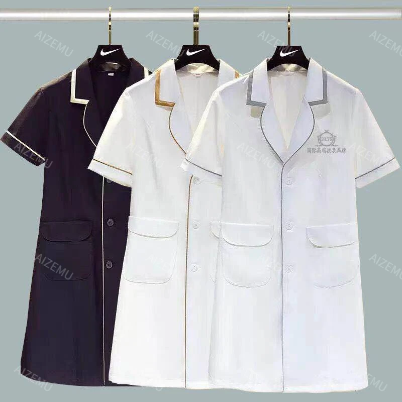 Frauen Spa Kleid Kurzarm Schön – Medical Lab Management Bewertung und Preis