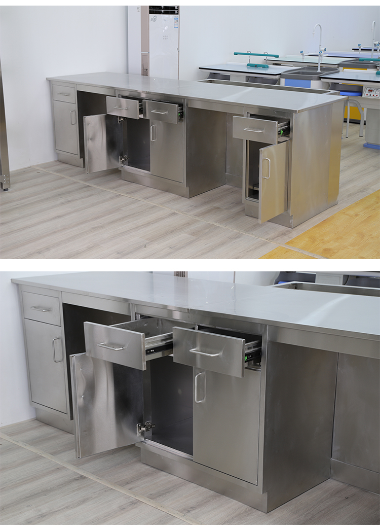 Meistverkaufter Edelstahl-Labo – Medical Lab Furniture Bewertung und Preis