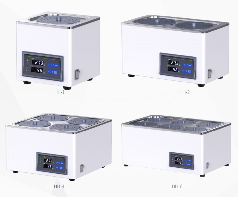 WEIAI Laborwasserbad HH-4 mit  – Water Bath Laboratory Bewertung und Preis
