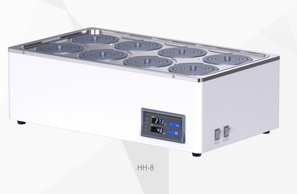 WEIAI Laborwasserbad HH-4 mit  – Water Bath Laboratory Bewertung und Preis