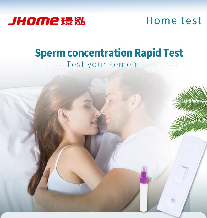 Spermien-Motilitätsindex-Testk – Urine Analyzer Strip Bewertung und Preis