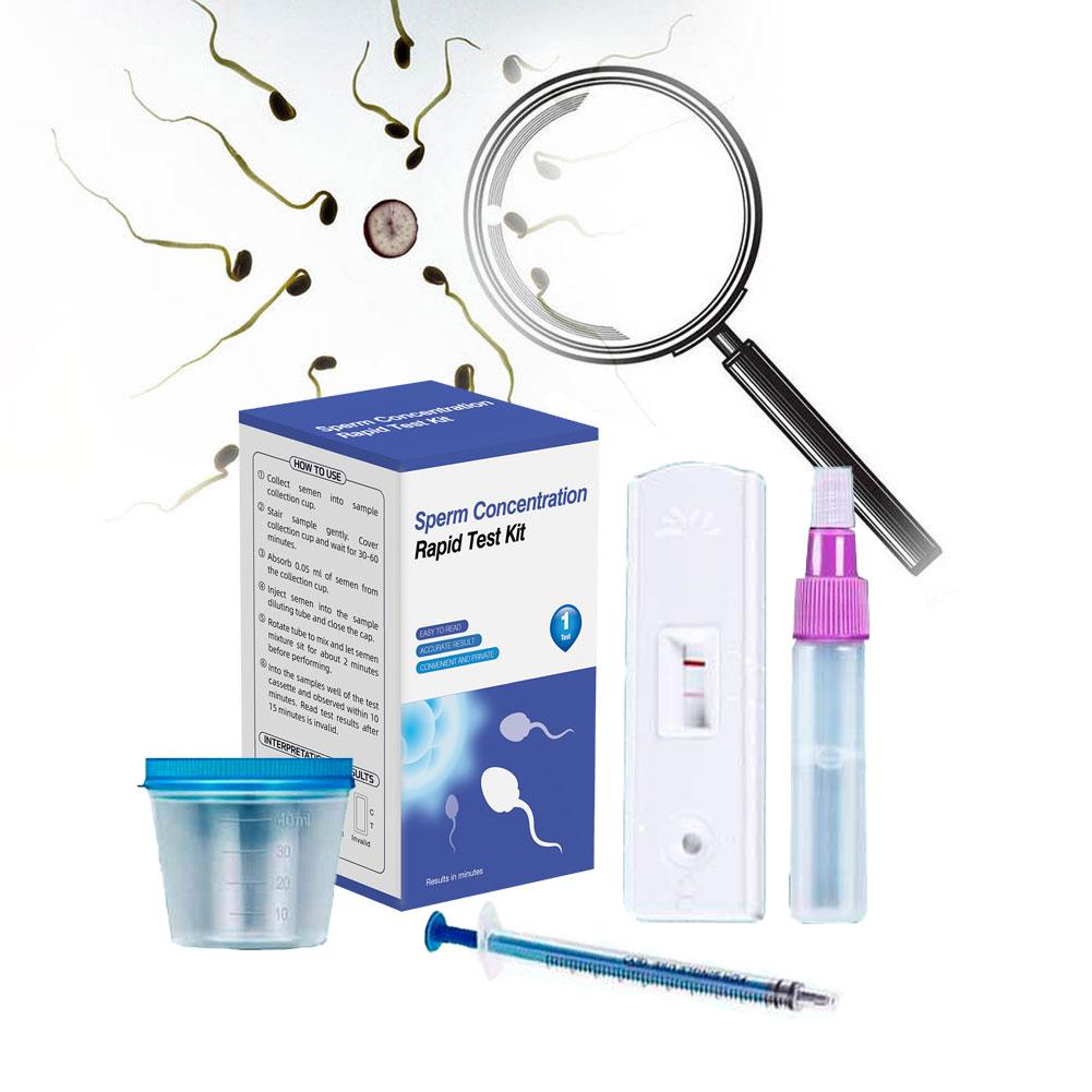 Spermien-Motilitätsindex-Testk – Urine Analyzer Strip Bewertung und Preis