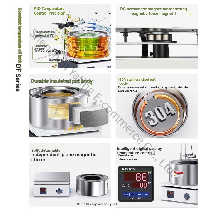 Digitaler Display-Kollektormag – Water Bath Laboratory Bewertung und Preis
