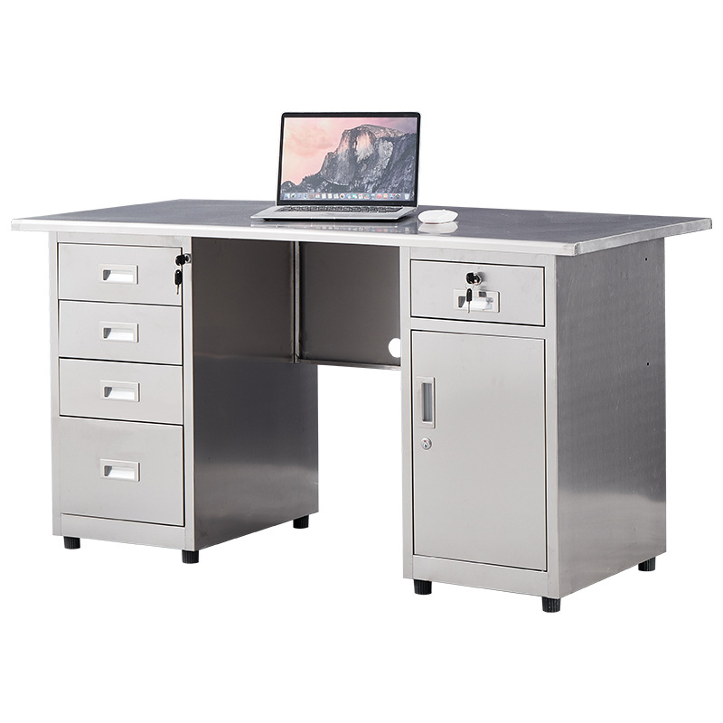 Computertisch aus Edelstahl, s – Medical Lab Furniture Bewertung und Preis