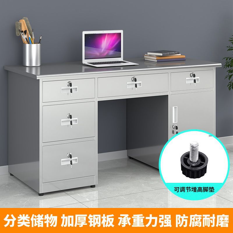 Computertisch aus Edelstahl, s – Medical Lab Furniture Bewertung und Preis