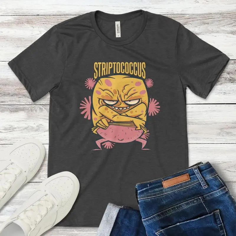 Mikrobiologie-T-Shirt, lustige – Medical Lab Humor Bewertung und Preis