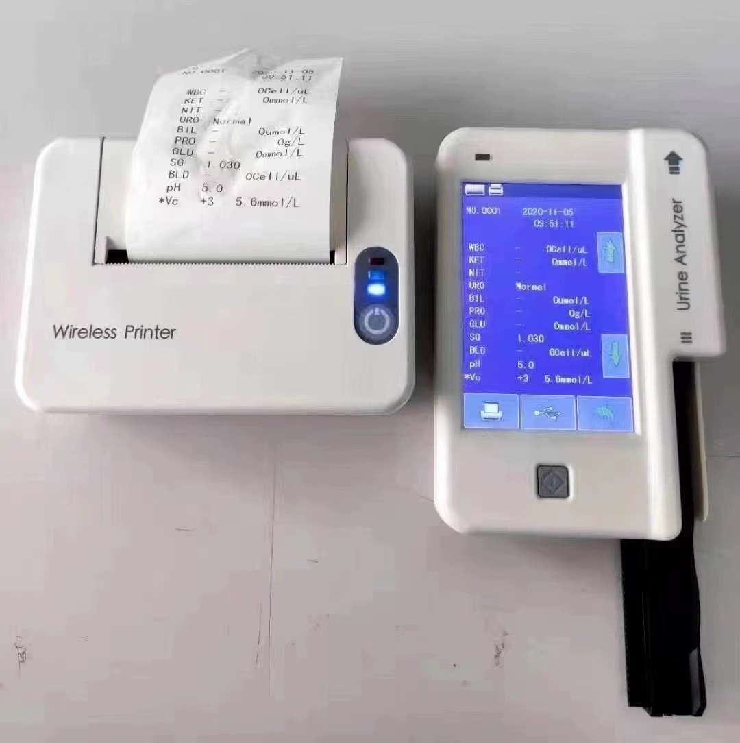 Tragbarer Veterinär-Urinanalys – Urine Analyzer Strip Bewertung und Preis