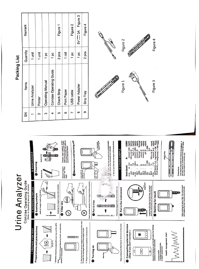 Tragbarer Veterinär-Urinanalys – Urine Analyzer Strip Bewertung und Preis