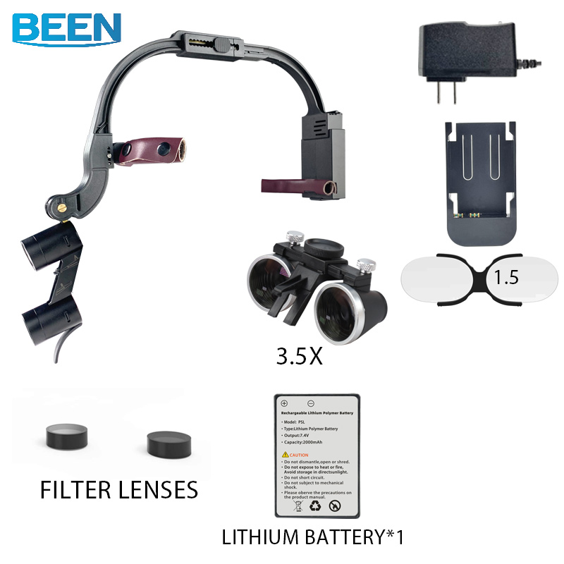Dental LED Kopf Licht Lampe Lu – Medical Lab Technology Bewertung und Preis
