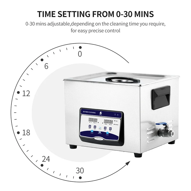 Skymen Großhandel JP-060S 360W – Ultrasonic Cleaner Lab Bewertung und Preis