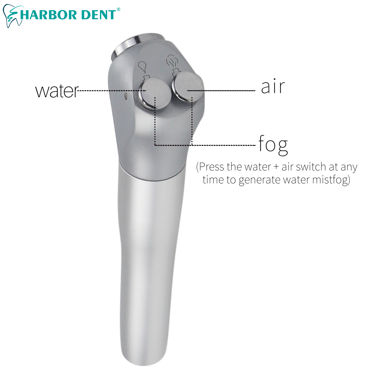 Dental Luft Wasser Spritzpisto – Ultrasonic Cleaner Lab Bewertung und Preis