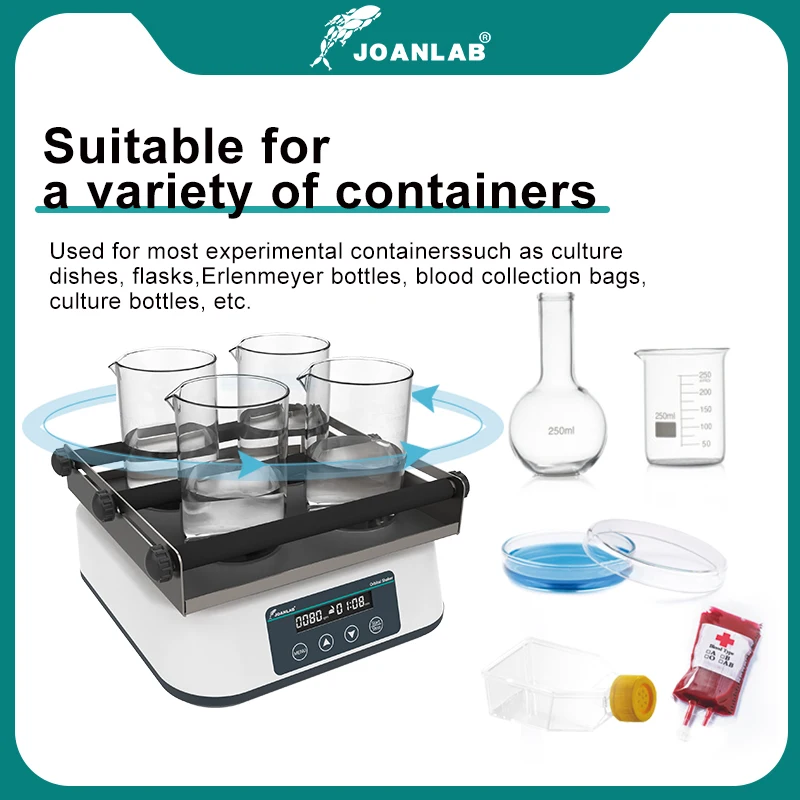 JOANLAB 110/220V Exzenterschüt – Water Bath Laboratory Bewertung und Preis