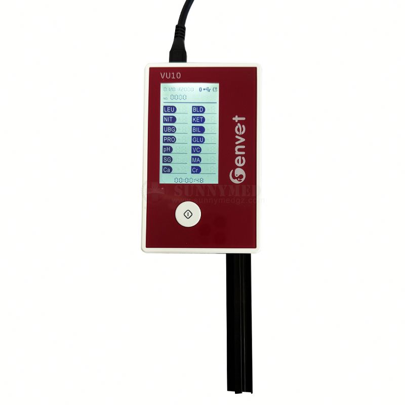 B167-2_vet Halbautomatischer V – Urine Analyzer Strip Bewertung und Preis