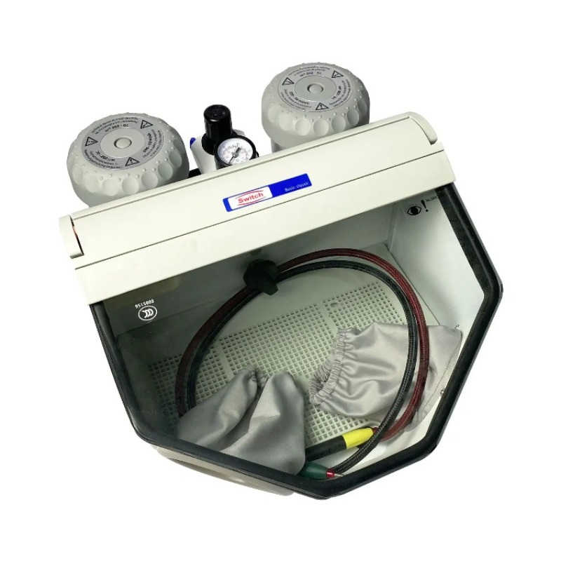 Dent Twin-Pen Sandstrahler Den – Ultrasonic Cleaner Lab Bewertung und Preis