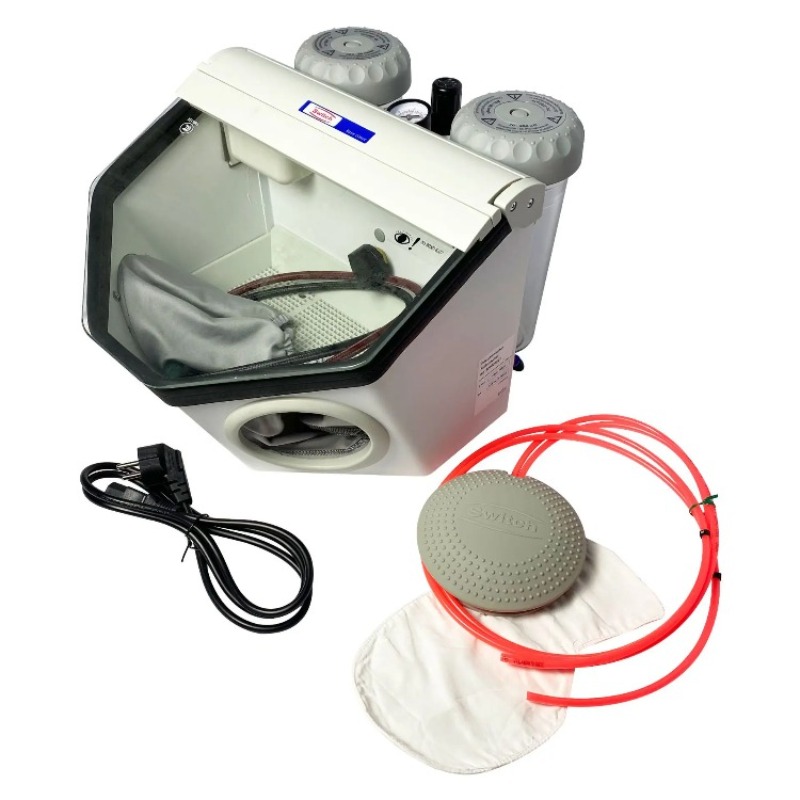 Dent Twin-Pen Sandstrahler Den – Ultrasonic Cleaner Lab Bewertung und Preis