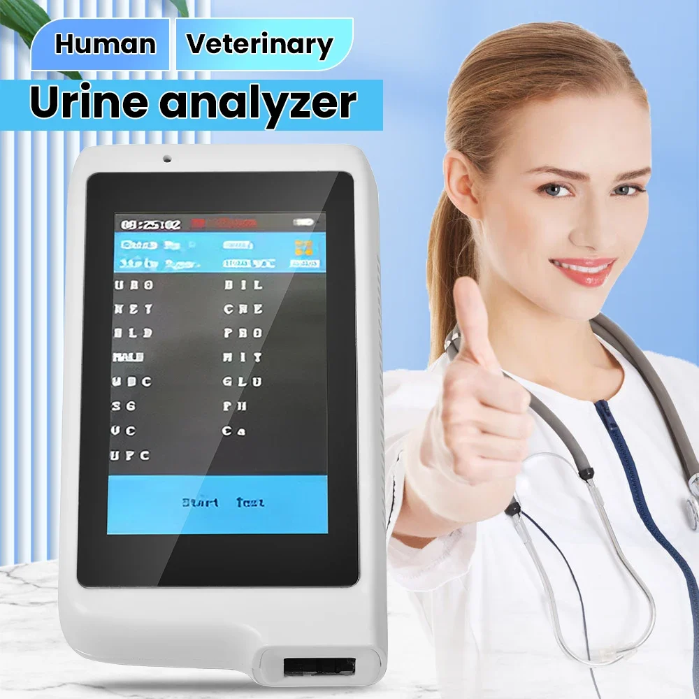 Sinohero Tier-Urinanalysator,  – Urine Analyzer Strip Bewertung und Preis