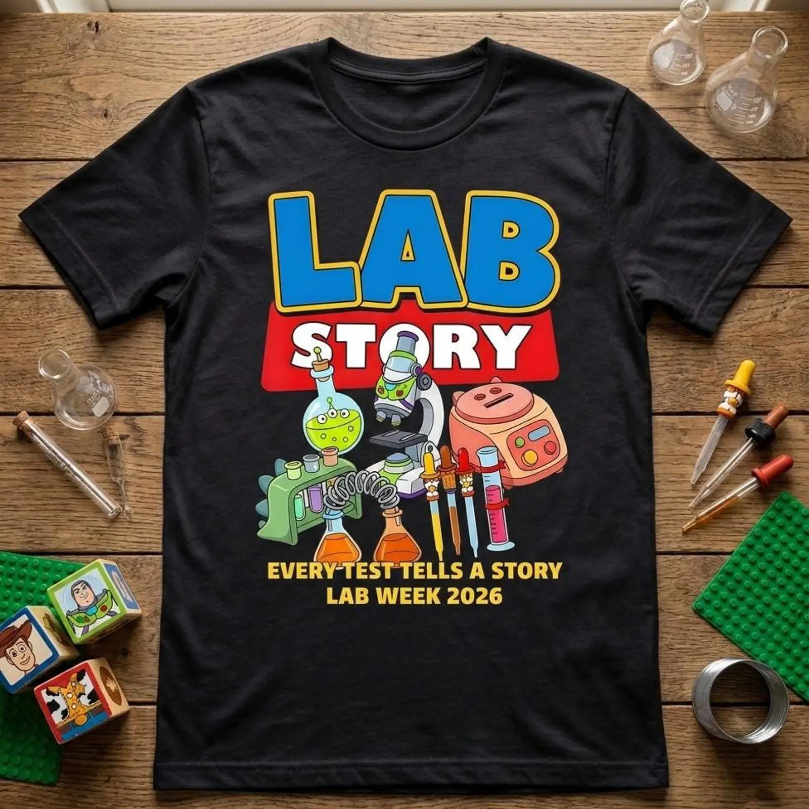 Lab Week 2026 T-Shirt, Medizin – Medical Lab Humor Bewertung und Preis