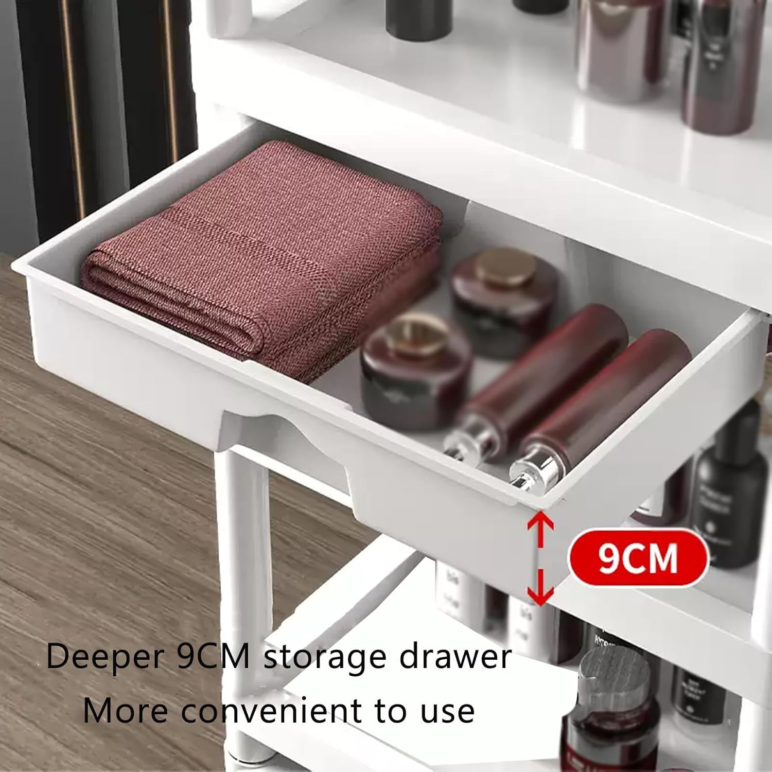 3-stöckiger Medizinischer Serv – Medical Lab Furniture Bewertung und Preis